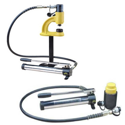 เครื่องเจาะรู-น็อกรู ไฮดรอลิค