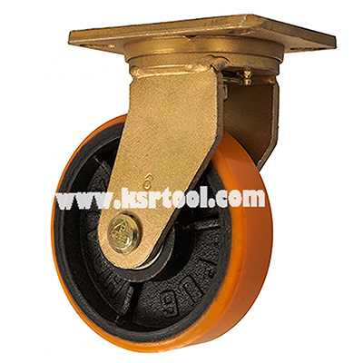 ล้อโพลียูรีเทรน ขาเชื่อมหนาพิเศษ R500 - ล้อเป็น