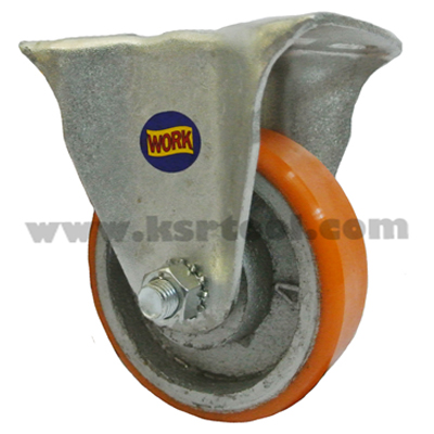 ล้อโพลียูรีเทรน-ขาปั๊ม-ล้อตาย