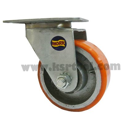 ล้อโพลียูรีเทรน ขาปั๊ม - ล้อเป็น