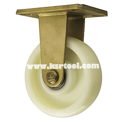 ล้อไนล่อนซิกส์ ขาเชื่อมหนาพิเศษ R500 - ล้อตาย