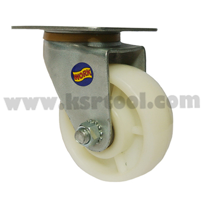 ล้อไนล่อนซิกส์ ขาปั๊ม - ล้อเป็น