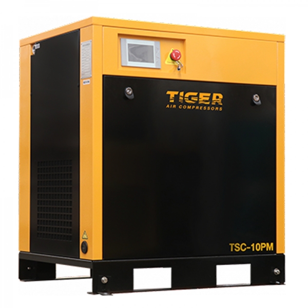 ปั๊มลมสกรู TIGER แบบขับตรง