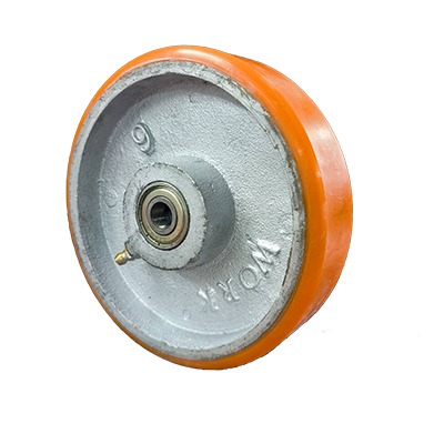 ล้อโพลียูรีเทรน ล้อเปล่า R200 เฉพาะล้อ+ลูกปืน