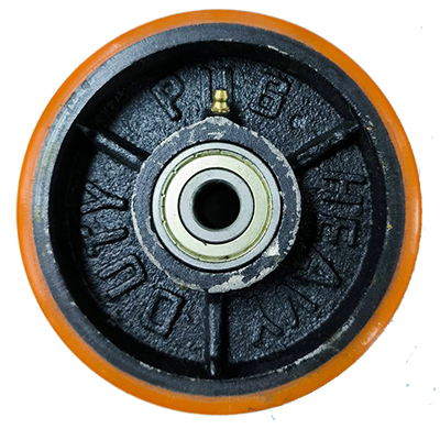 ล้อโพลียูรีเทรน เปล่า R500 เฉพาะล้อ+ลูกปืน